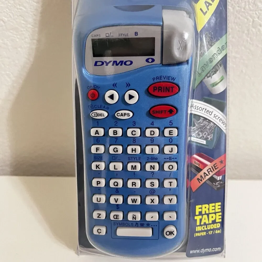 Dymo letratag handheld